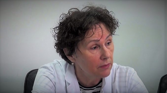 Dr. Darinka Šumanović Glamuzina, lead author of the study. Bosnian Journal of Basic Medical Sciences