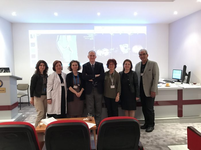 A group of authors of the study on enhancer of zeste homologue 2 (EZH2) expression in synovial sarcomas as a promising indicator of prognosis