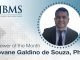 The Reviewer of the Month for October 2020: Dr. Giovane Galdino de Souza