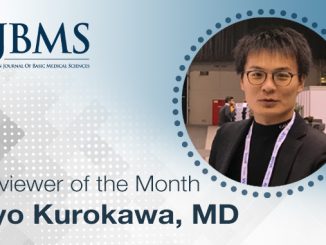 The Reviewer of the Month for February 2021: Dr. Ryo Kurokawa