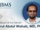 The Reviewer of the Month for July 2021: Dr. Asrul Abdul Wahab