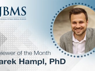 The Reviewer of the Month for April 2022: Marek Hampl, PhD