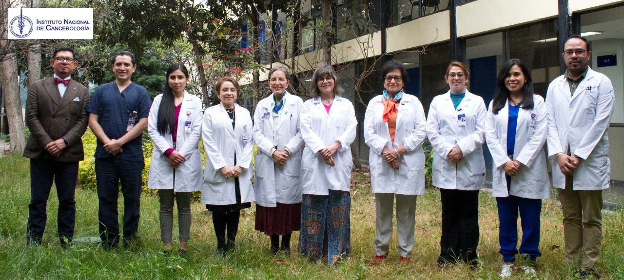 team of the Instituto Nacional de Cancerología