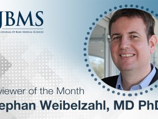 The Reviewer of the Month for July 2022: Dr Stephan Weibelzahl