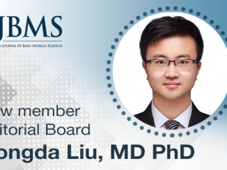 BJBMS welcomes the New Editorial Board member: Dr. Hongda Liu