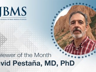 The Reviewer of the Month for November 2022: David Pestaña, MD, PhD