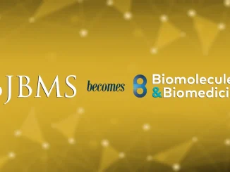BJBMS becomes Biomolecules and Biomedicine