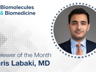 The Reviewer of the Month for February 2023: Dr. Chris Labaki