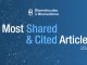 BiomolBiomed Awards 2023: “Pathogenesis of Atherosclerosis” as Most Cited Article and “P2X7R in Gastric Cancer” as Most Shared Article