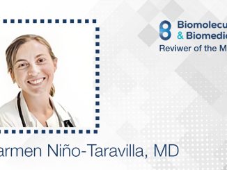 The Reviewer of the Month for June 2023: Carmen Niño-Taravilla, MD