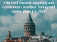 17th EASE General Assembly and Conference – Istanbul, Turkey and Online (June 1-3, 2023)