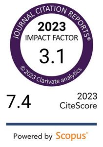 Journal Impact Factor and CiteScore 2023