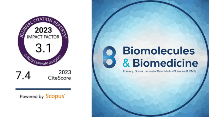 Celebrating Latest Achievements at Biomolbiomed Journal