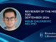 The Reviewer of the Month for September 2024: Malik Galijasevic, MD, PhD